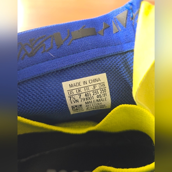 Adidas Terrex Free Hiker COLD.RDY hiking boots - Picture 7 of 8